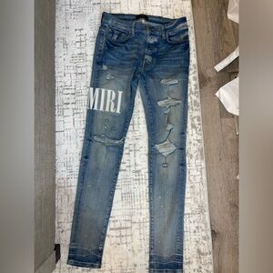 Authentic Amiri Jeans